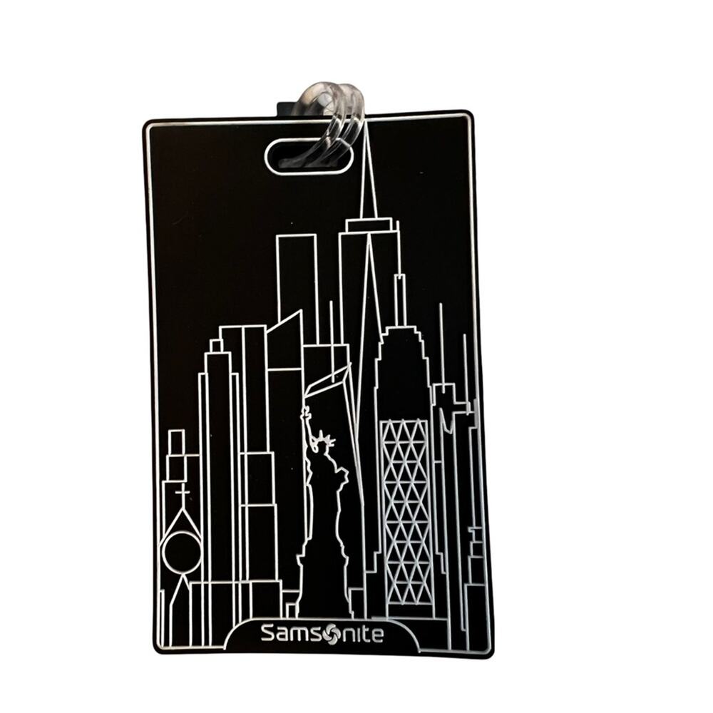 Samsonite Designer Luggage Tag - Picture 2 of 5